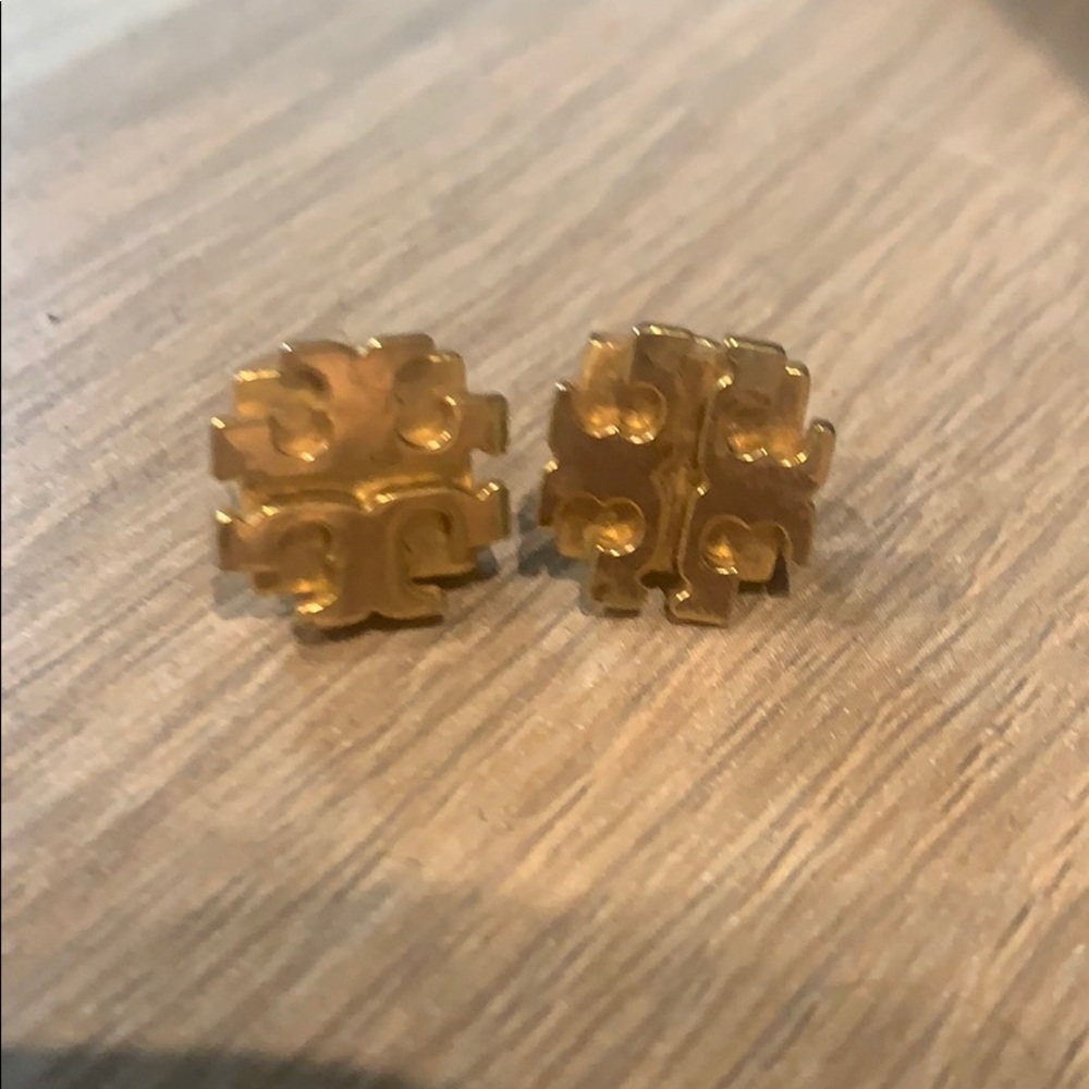 Tory Burch gold earrings